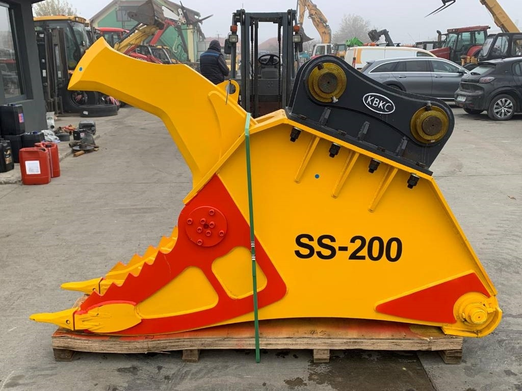 KBKC SS200 - Haarats - Metsandusseadmed: pilt 5 KBKC SS200 - Haarats - Metsandusseadmed: pilt 5