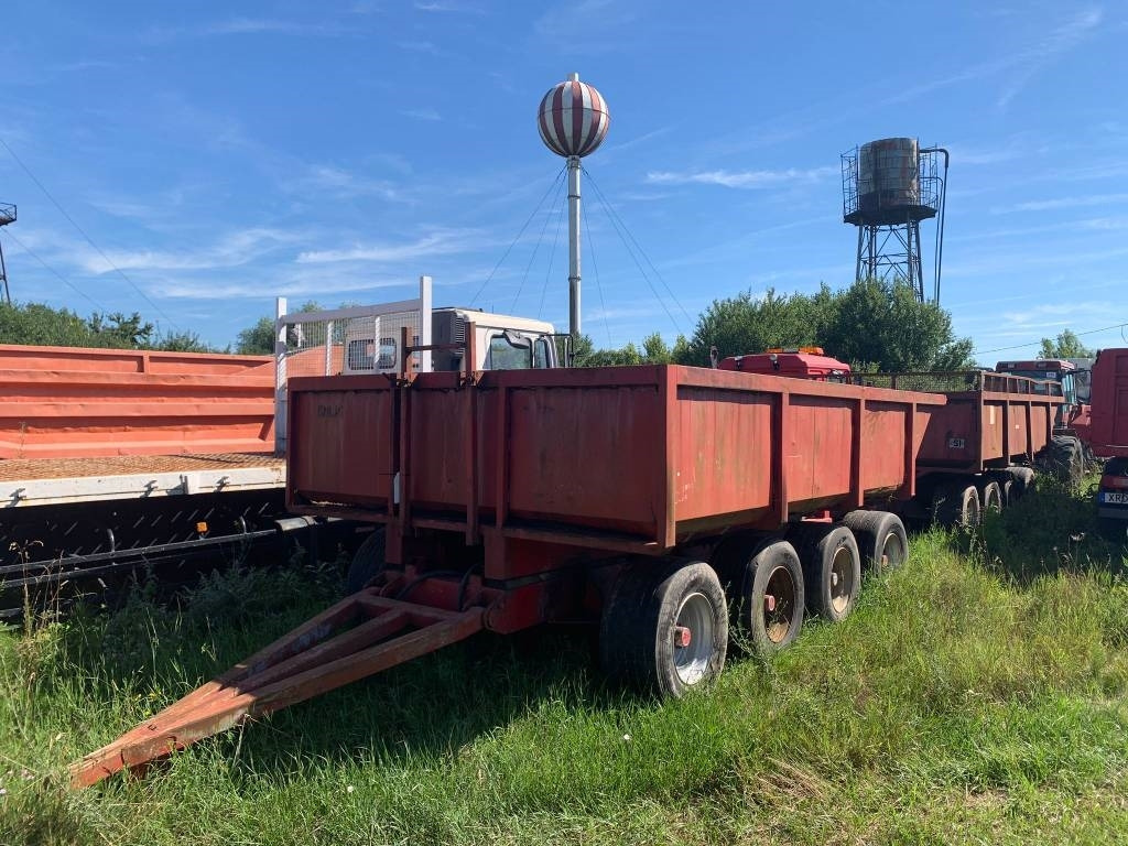 King 4 Axle - Furgoonjärelhaagis: pilt 1 King 4 Axle - Furgoonjärelhaagis: pilt 1