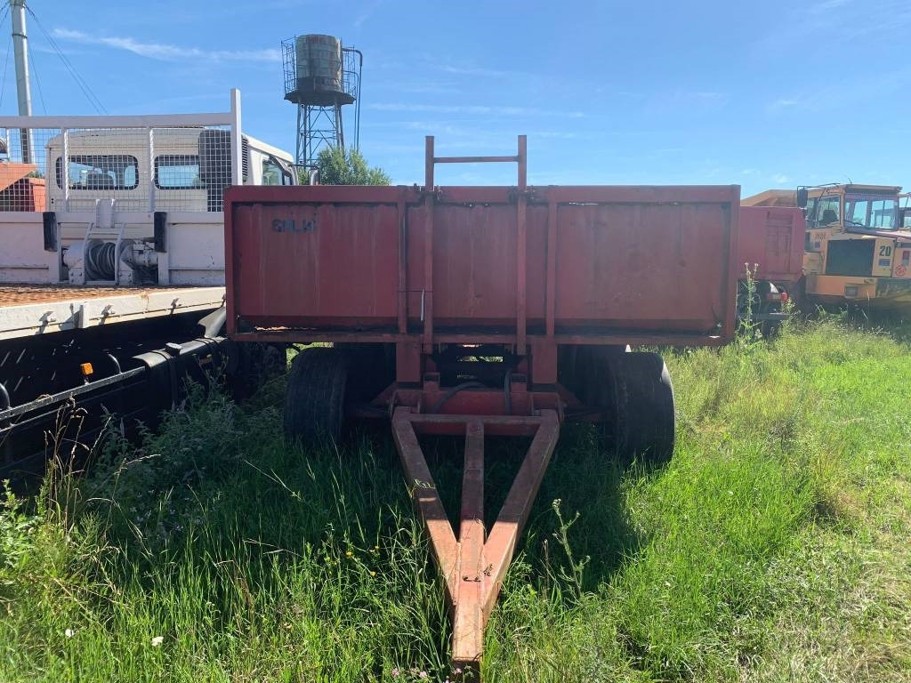 King 4 Axle - Furgoonjärelhaagis: pilt 2 King 4 Axle - Furgoonjärelhaagis: pilt 2