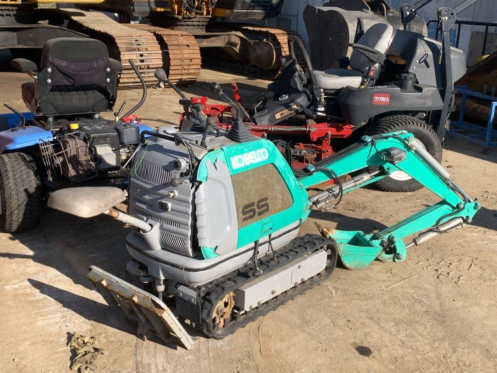 Kobelco SS 1 - Miniekskavaator: pilt 2 Kobelco SS 1 - Miniekskavaator: pilt 2