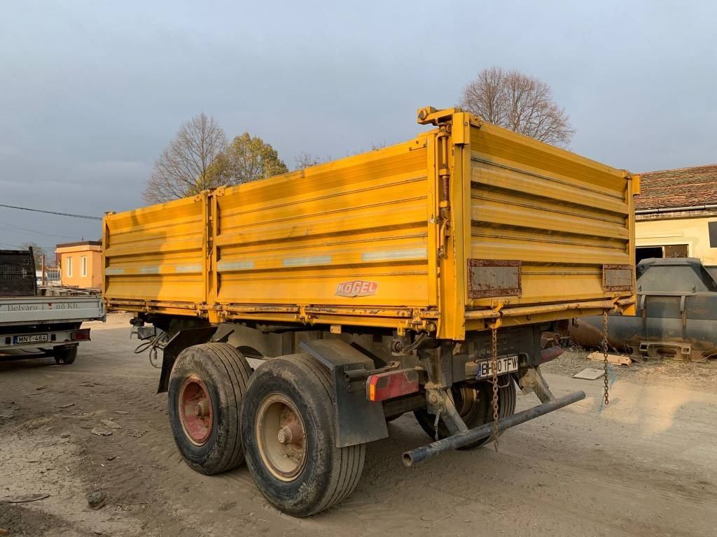 Kögel KM12-3T - Kalluri järelhaagis: pilt 5 Kögel KM12-3T - Kalluri järelhaagis: pilt 5