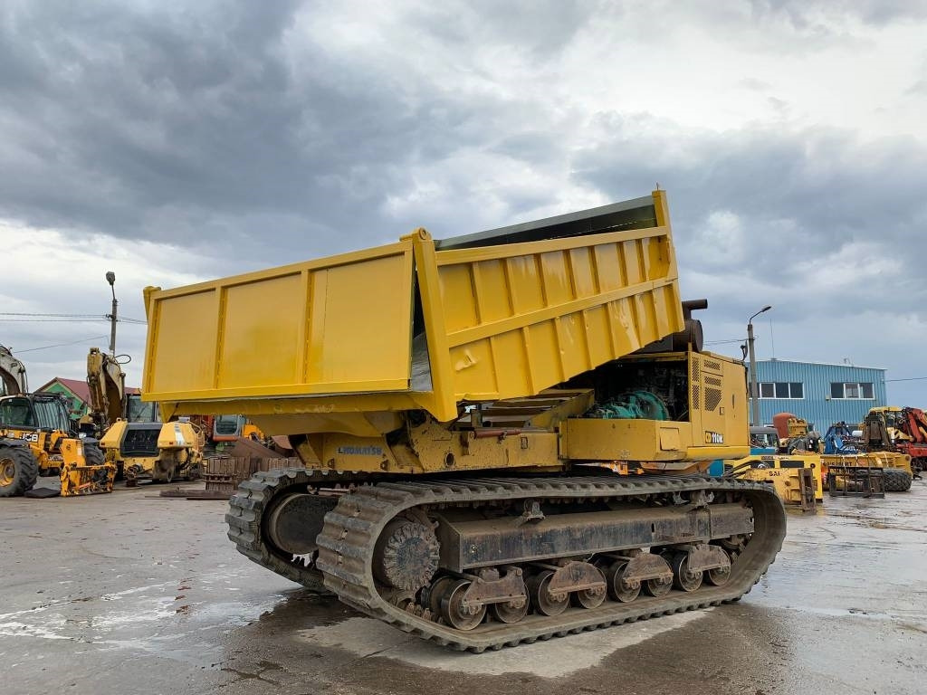 Komatsu CD 110 R-1 - Roomikkallur: pilt 5 Komatsu CD 110 R-1 - Roomikkallur: pilt 5