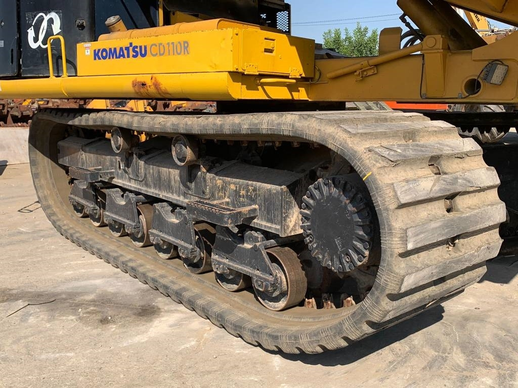 Komatsu CD 110 R-1 - Roomikkallur: pilt 4 Komatsu CD 110 R-1 - Roomikkallur: pilt 4