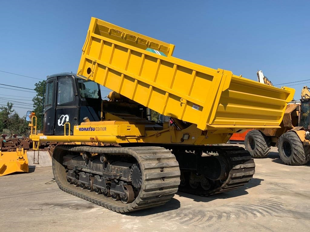 Komatsu CD 110 R-1 - Roomikkallur: pilt 3 Komatsu CD 110 R-1 - Roomikkallur: pilt 3