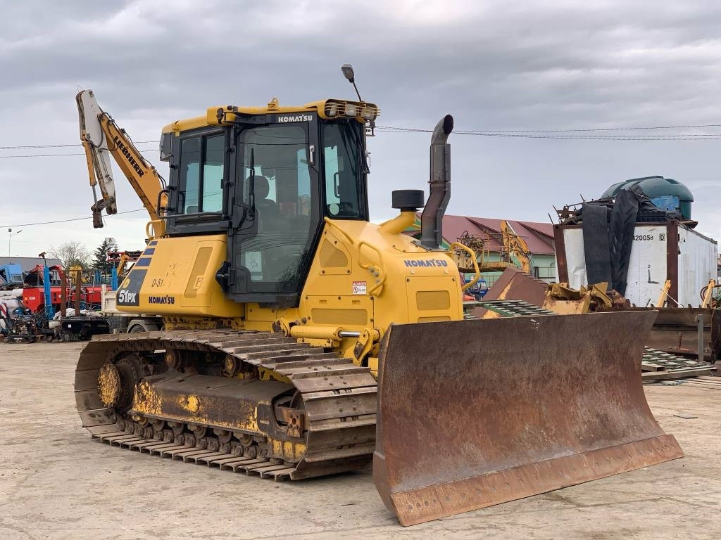 Komatsu D 51 PX-24 - Buldooser: pilt 2 Komatsu D 51 PX-24 - Buldooser: pilt 2