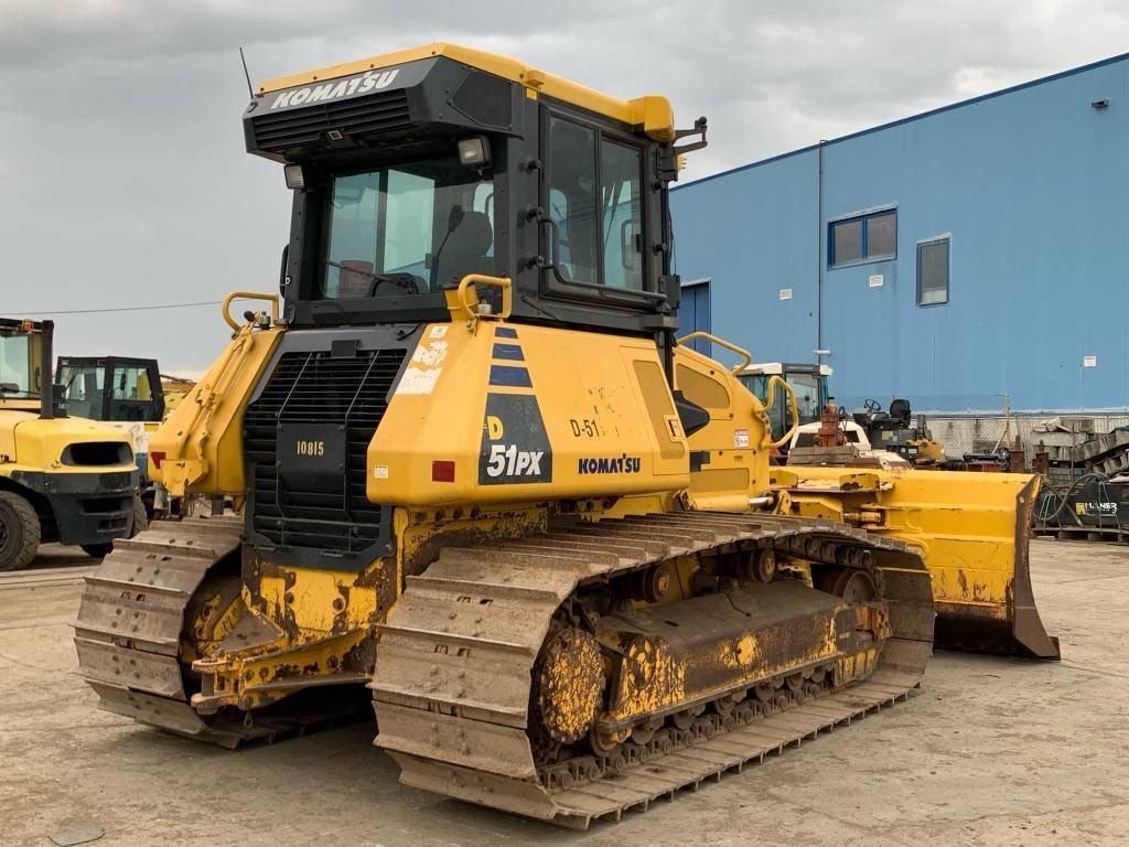 Komatsu D 51 PX-24 - Buldooser: pilt 4 Komatsu D 51 PX-24 - Buldooser: pilt 4