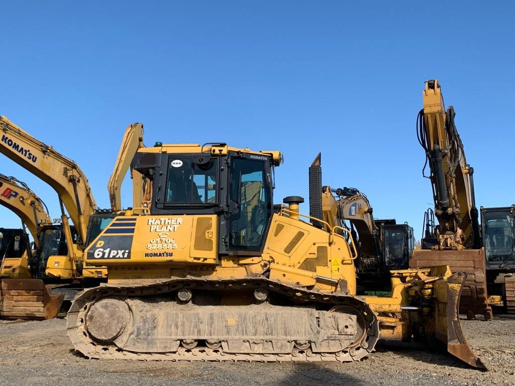 Buldooser Komatsu D 61 PXI-23+Topcon 3D GPS: pilt 7