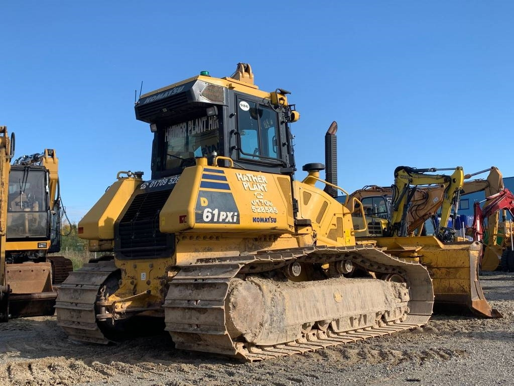 Buldooser Komatsu D 61 PXI-23+Topcon 3D GPS: pilt 8