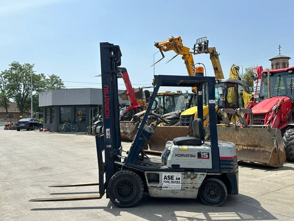 Komatsu FG 15 HT-15 - Kahveltõstuk: pilt 2 Komatsu FG 15 HT-15 - Kahveltõstuk: pilt 2