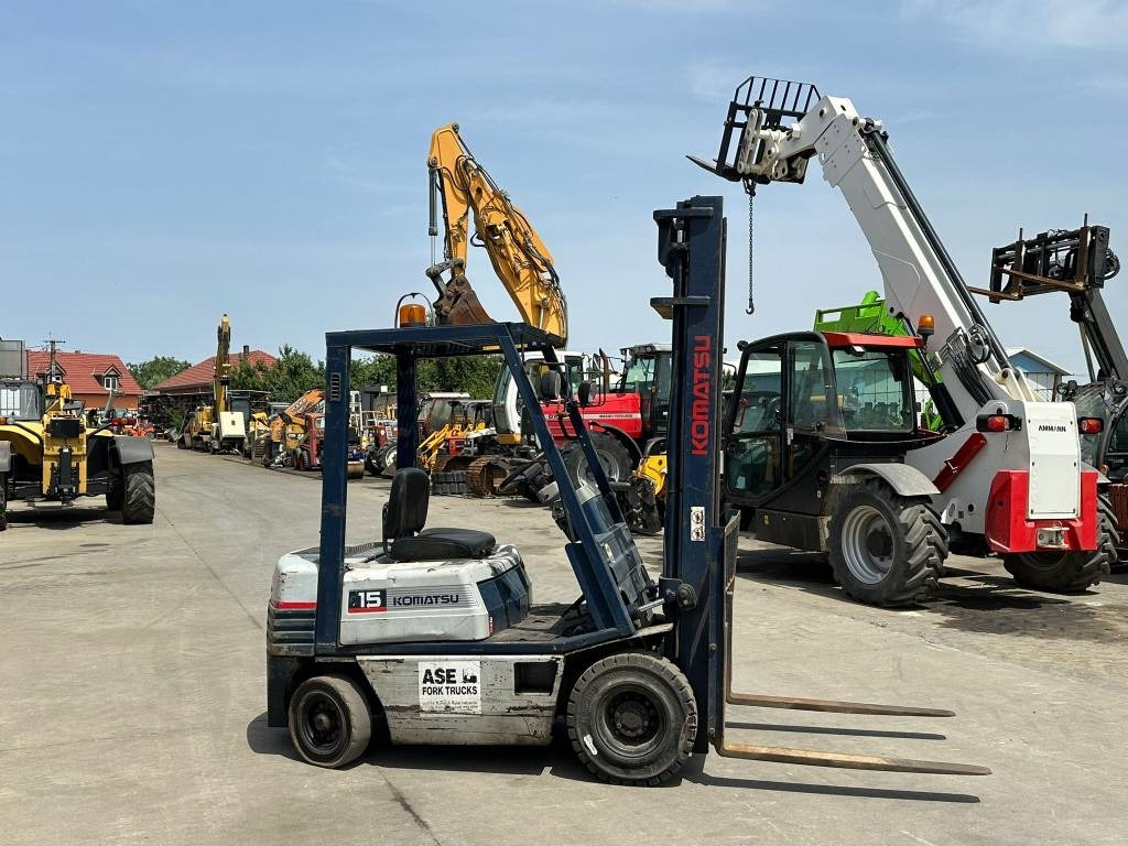 Komatsu FG 15 HT-15 - Kahveltõstuk: pilt 5 Komatsu FG 15 HT-15 - Kahveltõstuk: pilt 5