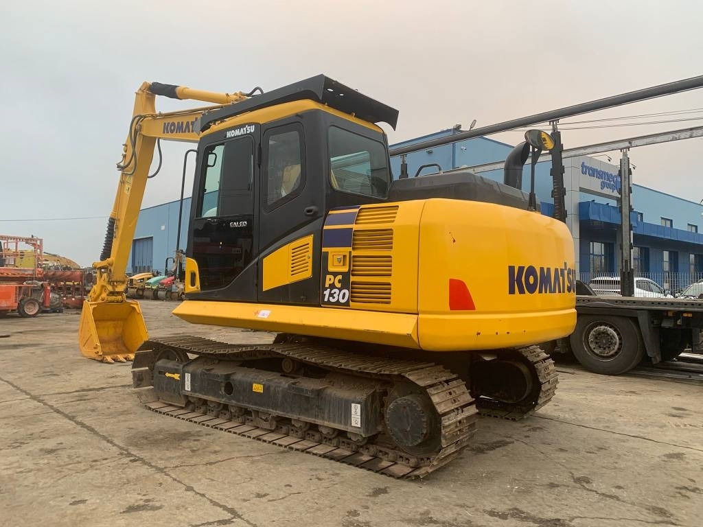 Komatsu PC 130 - Lintekskavaator: pilt 3 Komatsu PC 130 - Lintekskavaator: pilt 3