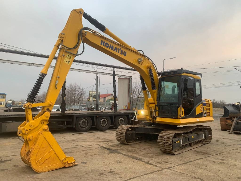Komatsu PC 130 - Lintekskavaator: pilt 1 Komatsu PC 130 - Lintekskavaator: pilt 1