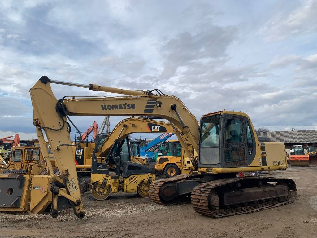 Komatsu PC 180 LC-6K - Lintekskavaator: pilt 1 Komatsu PC 180 LC-6K - Lintekskavaator: pilt 1