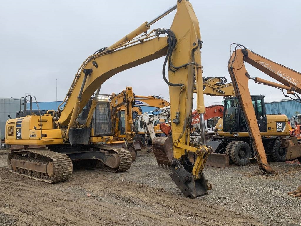 Komatsu PC 360 LC-10 - Lintekskavaator: pilt 4 Komatsu PC 360 LC-10 - Lintekskavaator: pilt 4