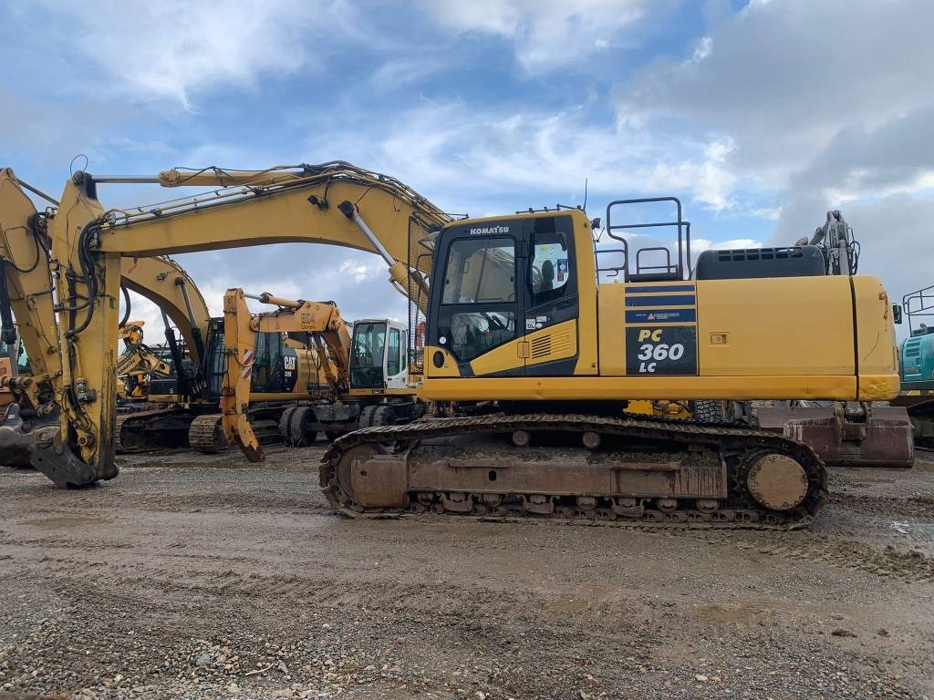 Komatsu PC 360 LC-10 - Lintekskavaator: pilt 2 Komatsu PC 360 LC-10 - Lintekskavaator: pilt 2