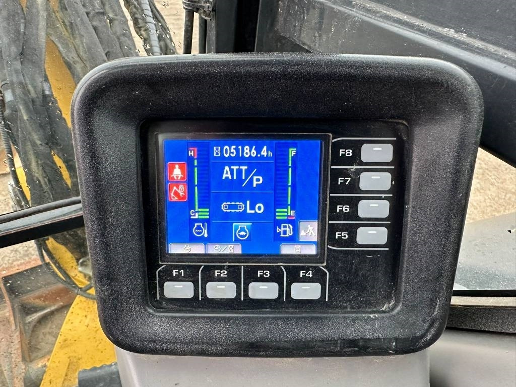 Miniekskavaator Komatsu PC 45 MR + RototiltRT20B: pilt 15