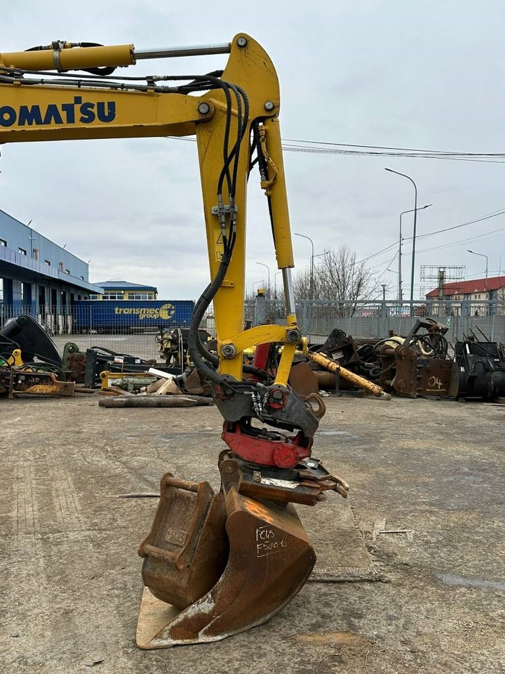 Miniekskavaator Komatsu PC 45 MR + RototiltRT20B: pilt 7