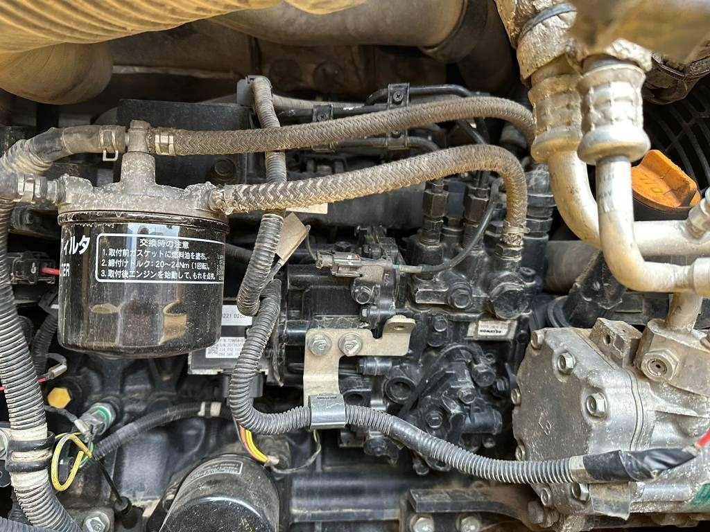 Miniekskavaator Komatsu PC 45 MR + RototiltRT20B: pilt 13