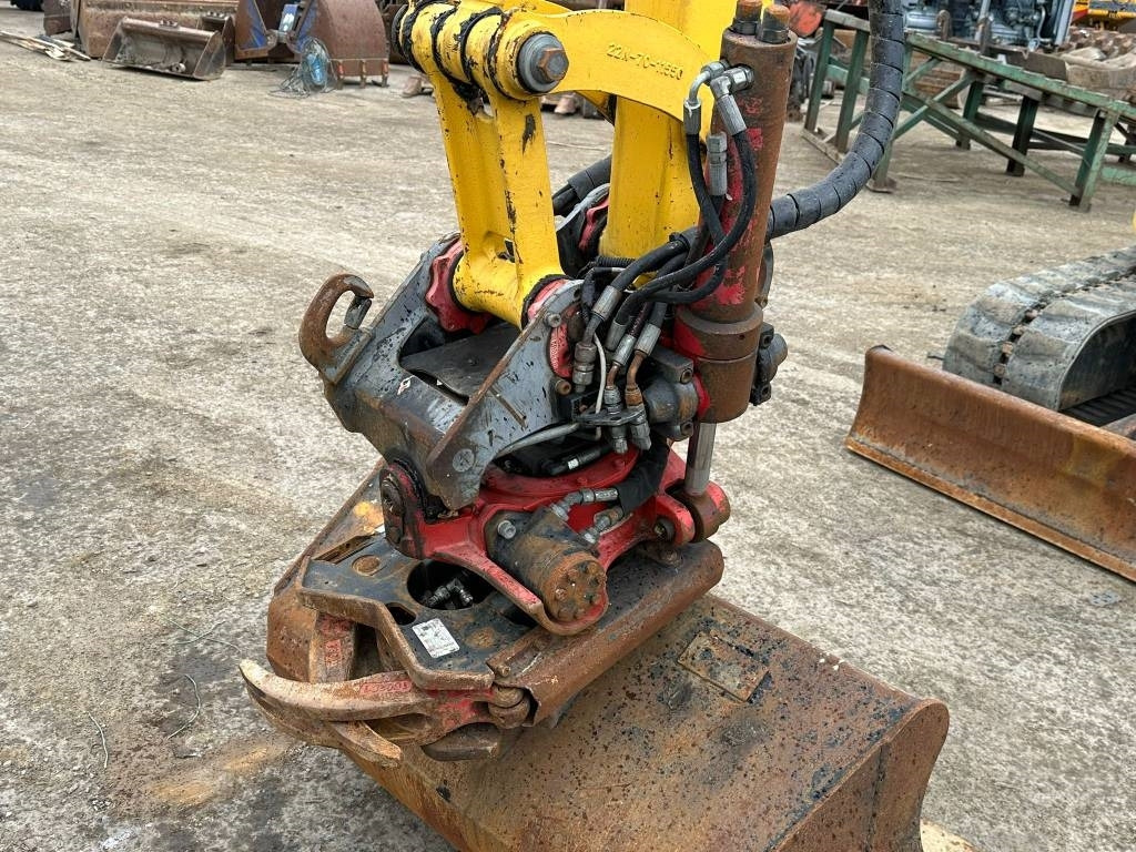 Miniekskavaator Komatsu PC 45 MR + RototiltRT20B: pilt 9