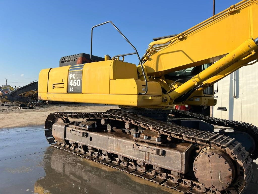 Komatsu PC 450 LC-7 - Lintekskavaator: pilt 4 Komatsu PC 450 LC-7 - Lintekskavaator: pilt 4