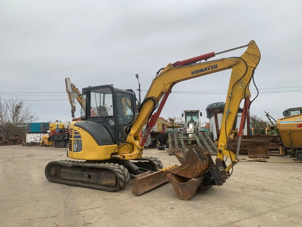 Komatsu PC 55 MR-3 - Miniekskavaator: pilt 4 Komatsu PC 55 MR-3 - Miniekskavaator: pilt 4