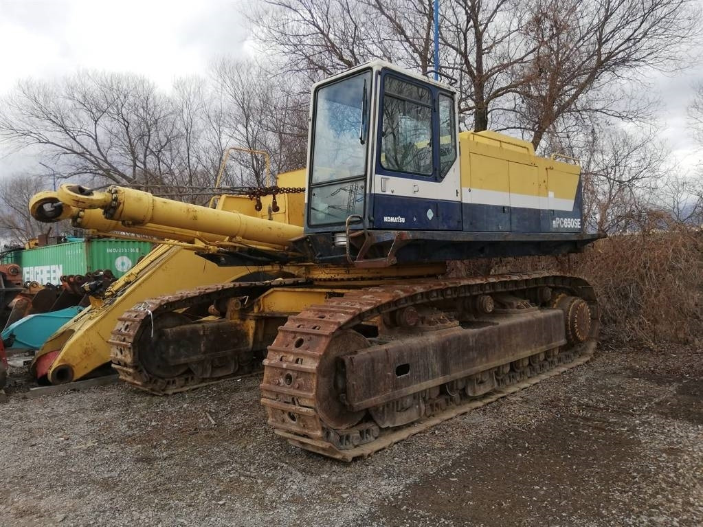 Komatsu PC 650 LC - Lintekskavaator: pilt 1 Komatsu PC 650 LC - Lintekskavaator: pilt 1