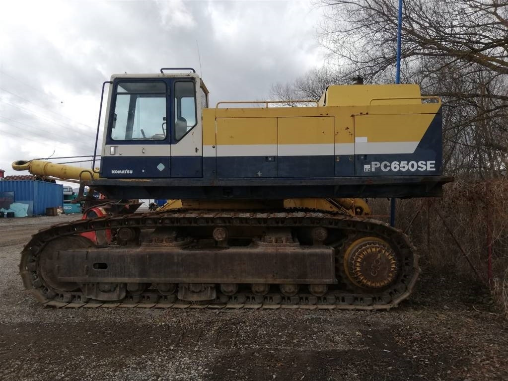 Komatsu PC 650 LC - Lintekskavaator: pilt 4 Komatsu PC 650 LC - Lintekskavaator: pilt 4