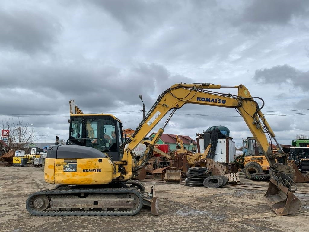 Komatsu PC 88 MR-6 - Miniekskavaator: pilt 3 Komatsu PC 88 MR-6 - Miniekskavaator: pilt 3