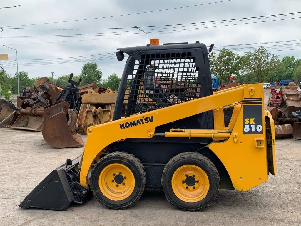 Komatsu SK 510 - Kompaktlaadur: pilt 3 Komatsu SK 510 - Kompaktlaadur: pilt 3