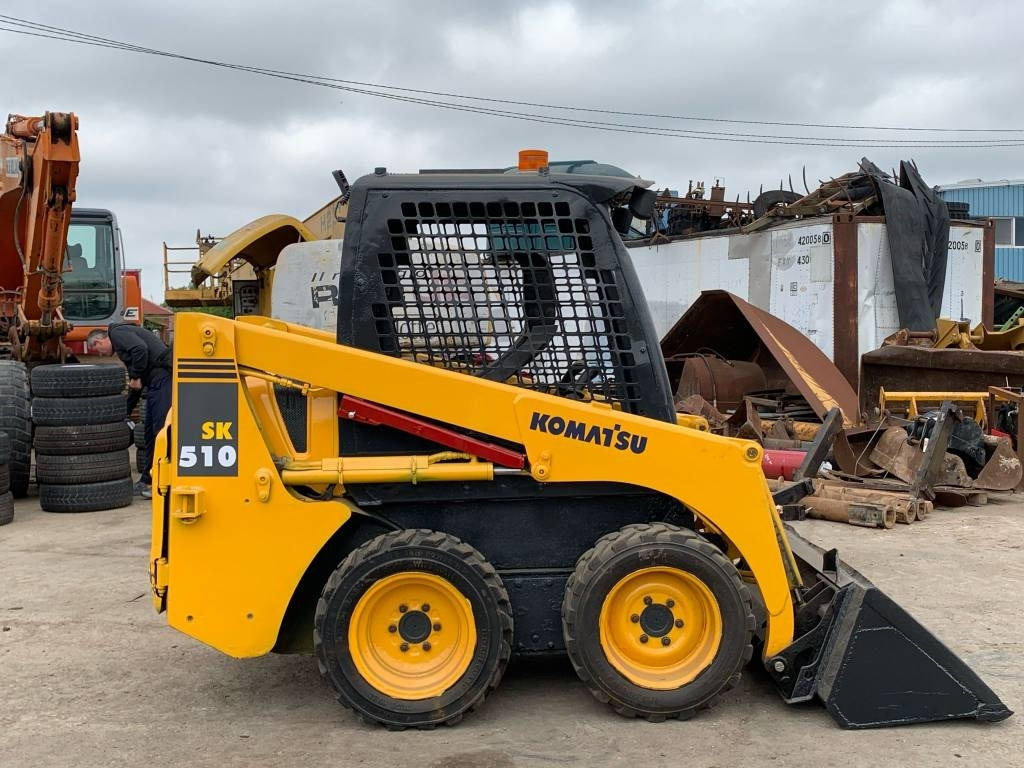 Komatsu SK 510 - Kompaktlaadur: pilt 5 Komatsu SK 510 - Kompaktlaadur: pilt 5