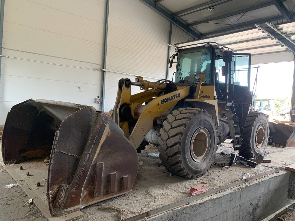 Komatsu WA 430-6 ENGINE PROBLEMS - Rataslaadur: pilt 1 Komatsu WA 430-6 ENGINE PROBLEMS - Rataslaadur: pilt 1