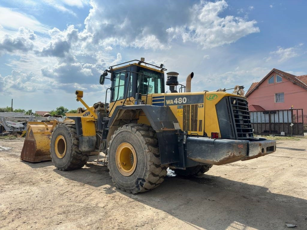 Komatsu WA 480-6 - Rataslaadur: pilt 3 Komatsu WA 480-6 - Rataslaadur: pilt 3