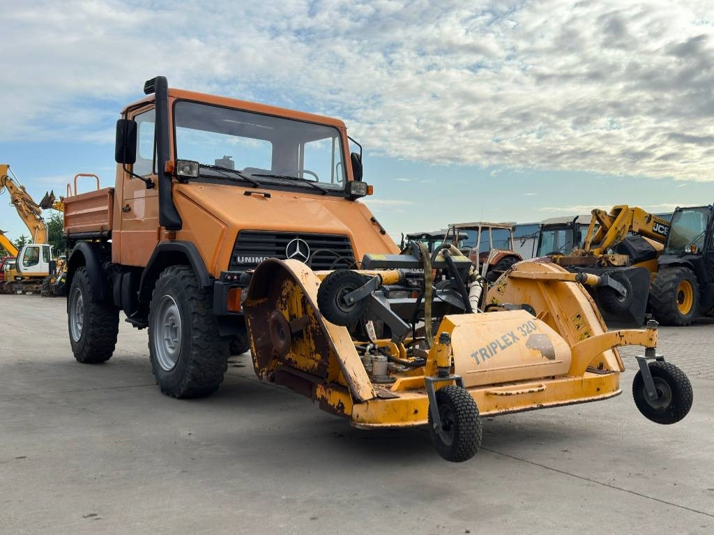 Mercedes-Benz Unimog 408/10 - Kommunaal-/ Erisõiduk: pilt 5 Mercedes-Benz Unimog 408/10 - Kommunaal-/ Erisõiduk: pilt 5