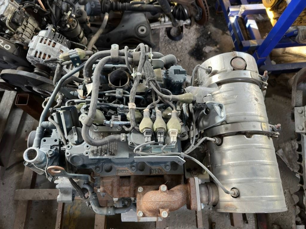 Kubota D1803-CR-EF04 ENGINE - Mootor - Ehitusmasinad: pilt 1 Kubota D1803-CR-EF04 ENGINE - Mootor - Ehitusmasinad: pilt 1