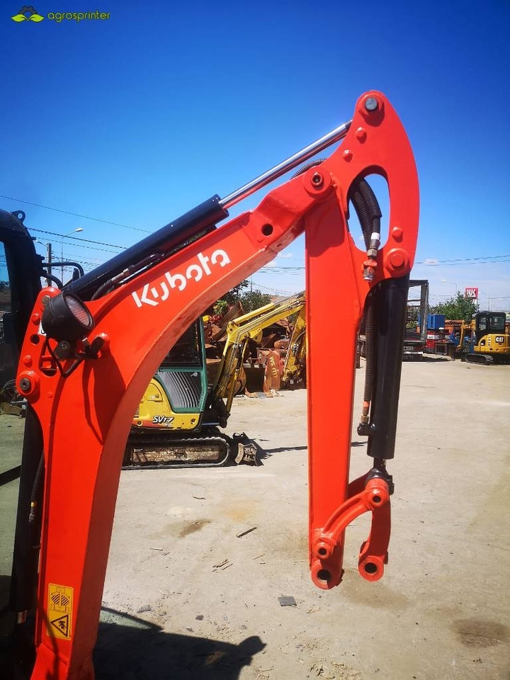 Kubota KX 016-4 - Miniekskavaator: pilt 4 Kubota KX 016-4 - Miniekskavaator: pilt 4