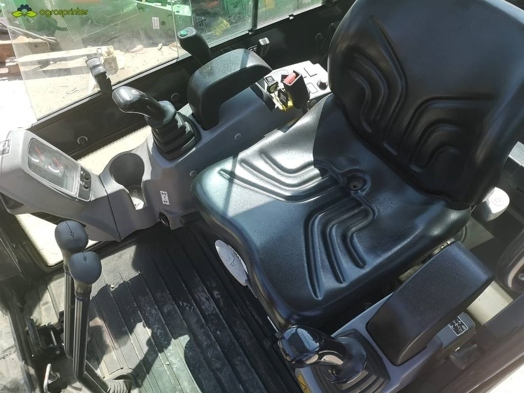 Kubota KX 016-4 - Miniekskavaator: pilt 5 Kubota KX 016-4 - Miniekskavaator: pilt 5