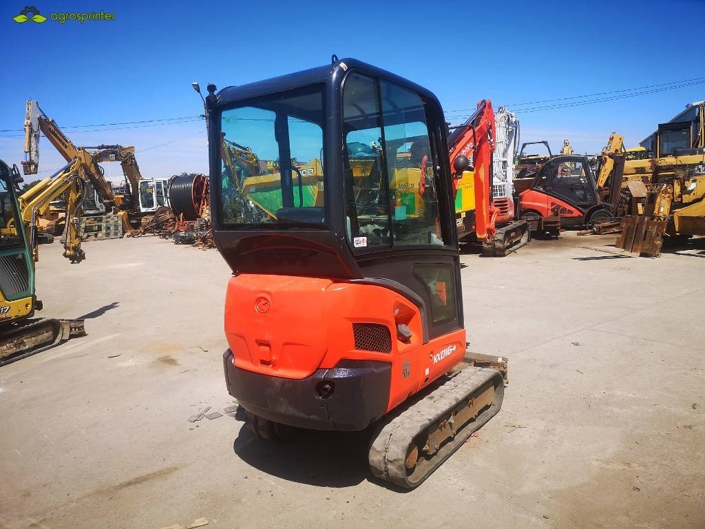 Kubota KX 016-4 - Miniekskavaator: pilt 3 Kubota KX 016-4 - Miniekskavaator: pilt 3