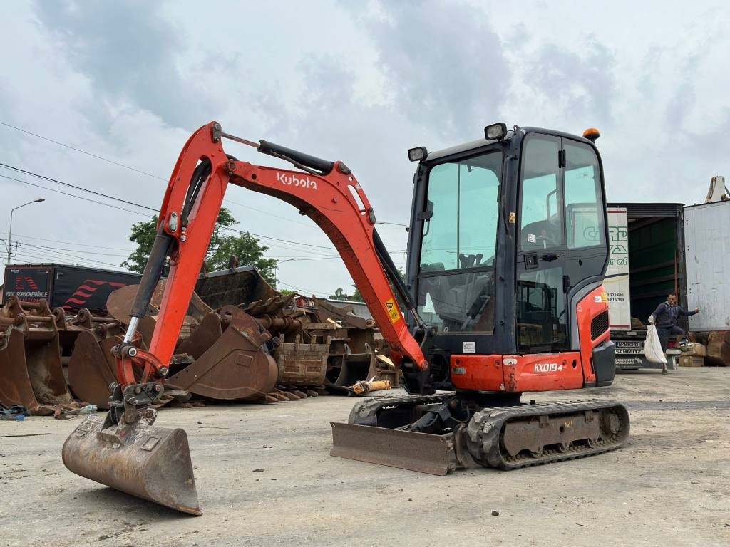Kubota KX 019-4 - Miniekskavaator: pilt 4 Kubota KX 019-4 - Miniekskavaator: pilt 4