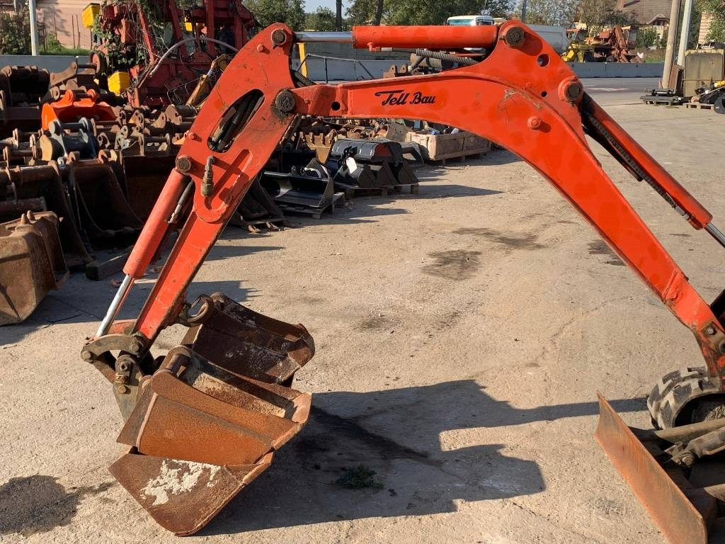 Kubota KX 41-3 V - Miniekskavaator: pilt 4 Kubota KX 41-3 V - Miniekskavaator: pilt 4
