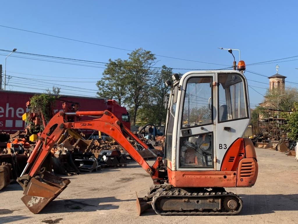 Kubota KX 41-3 V - Miniekskavaator: pilt 2 Kubota KX 41-3 V - Miniekskavaator: pilt 2