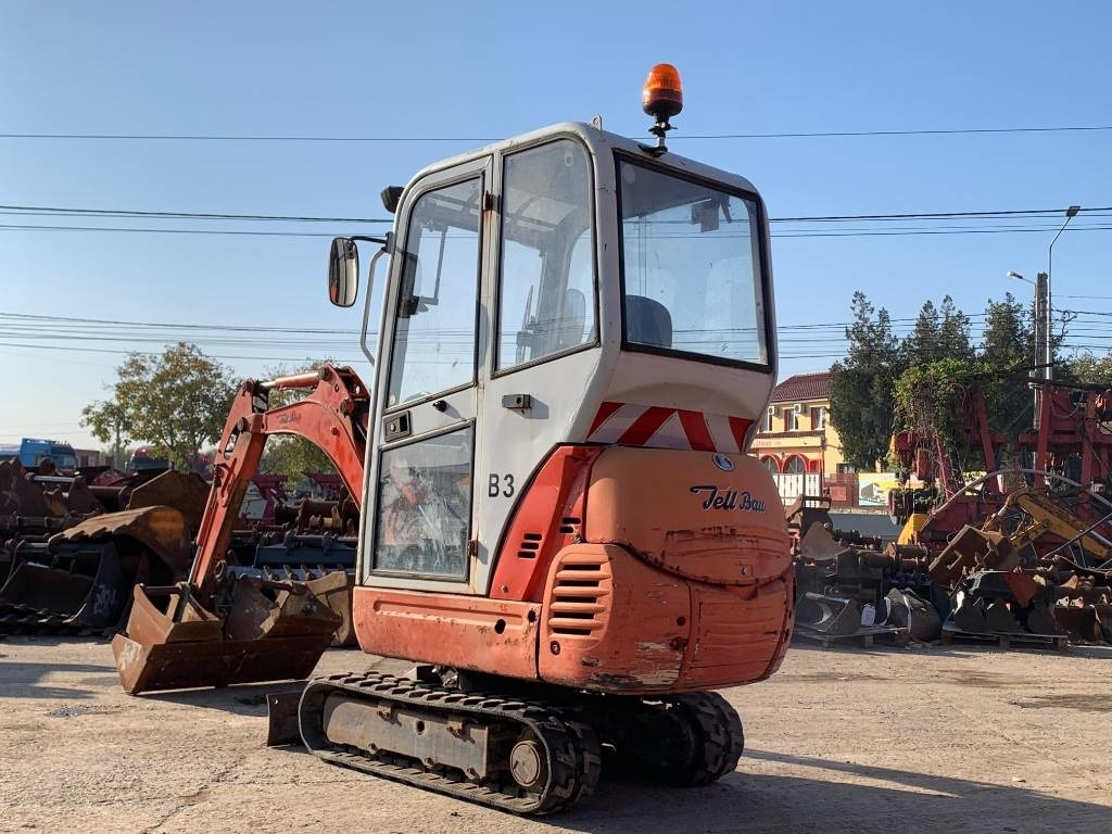 Kubota KX 41-3 V - Miniekskavaator: pilt 3 Kubota KX 41-3 V - Miniekskavaator: pilt 3