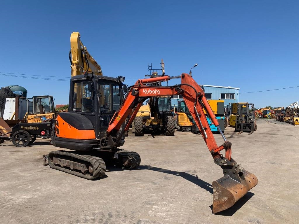 Kubota KX 61-3 - Miniekskavaator: pilt 4 Kubota KX 61-3 - Miniekskavaator: pilt 4