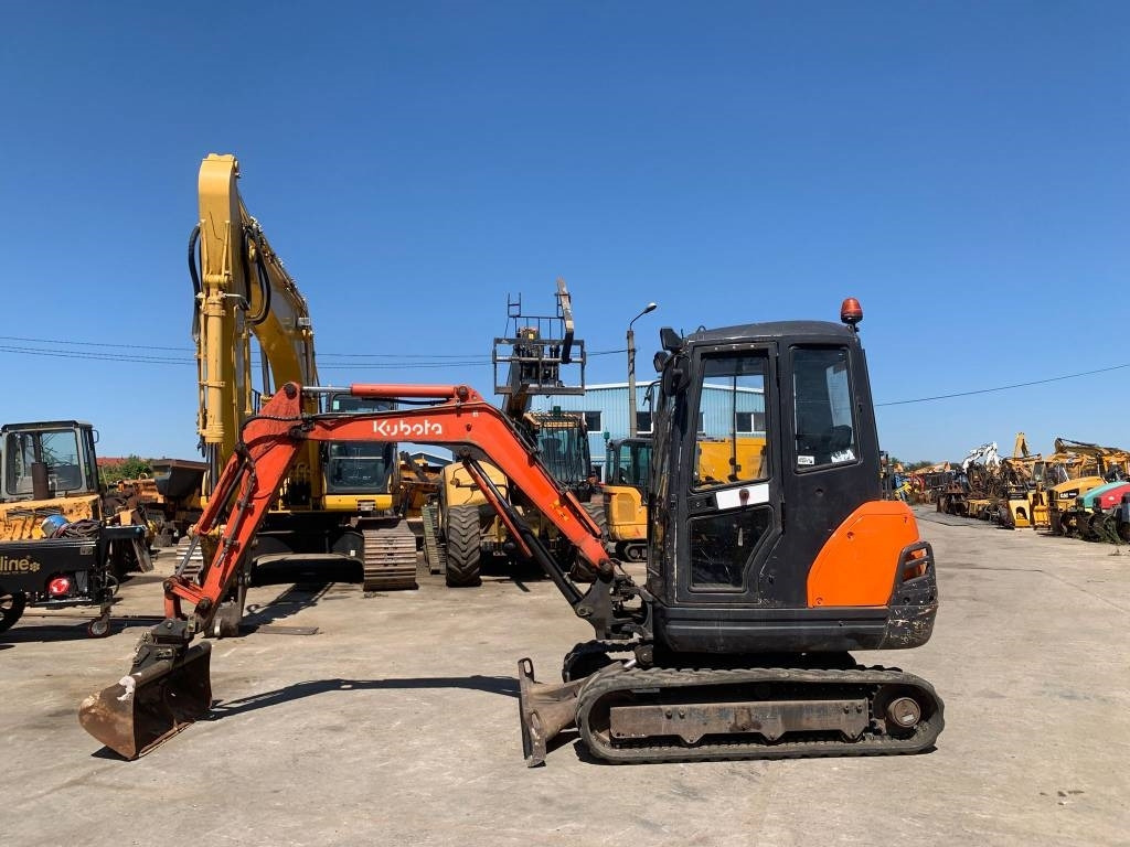 Kubota KX 61-3 - Miniekskavaator: pilt 2 Kubota KX 61-3 - Miniekskavaator: pilt 2