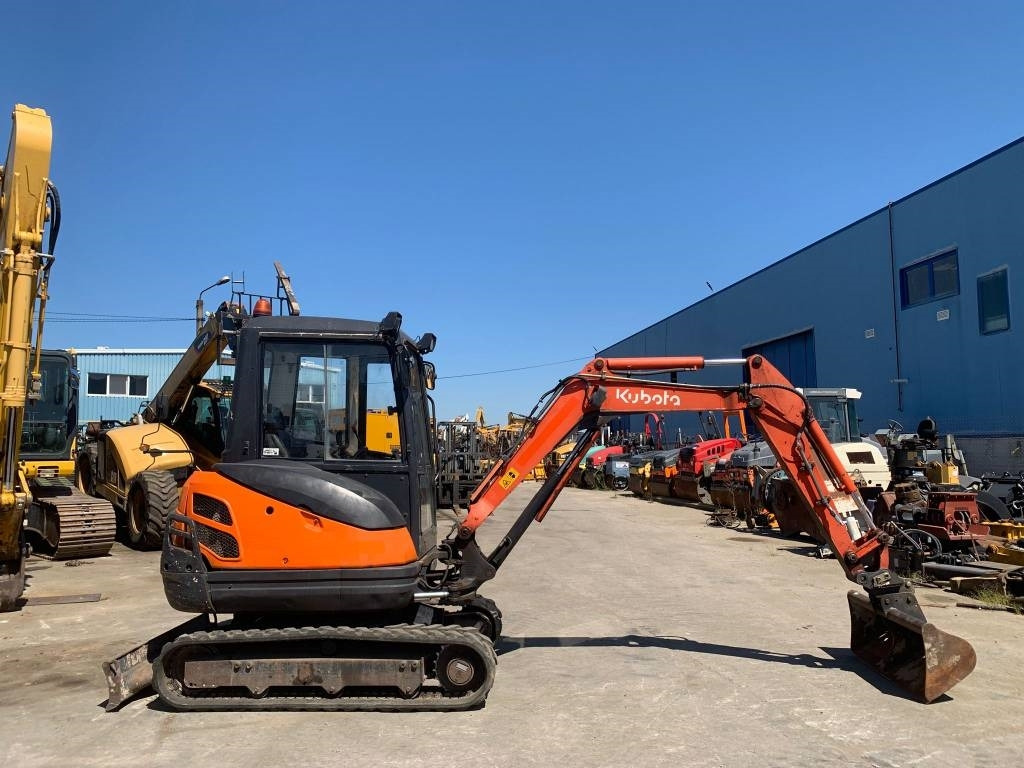 Kubota KX 61-3 - Miniekskavaator: pilt 5 Kubota KX 61-3 - Miniekskavaator: pilt 5