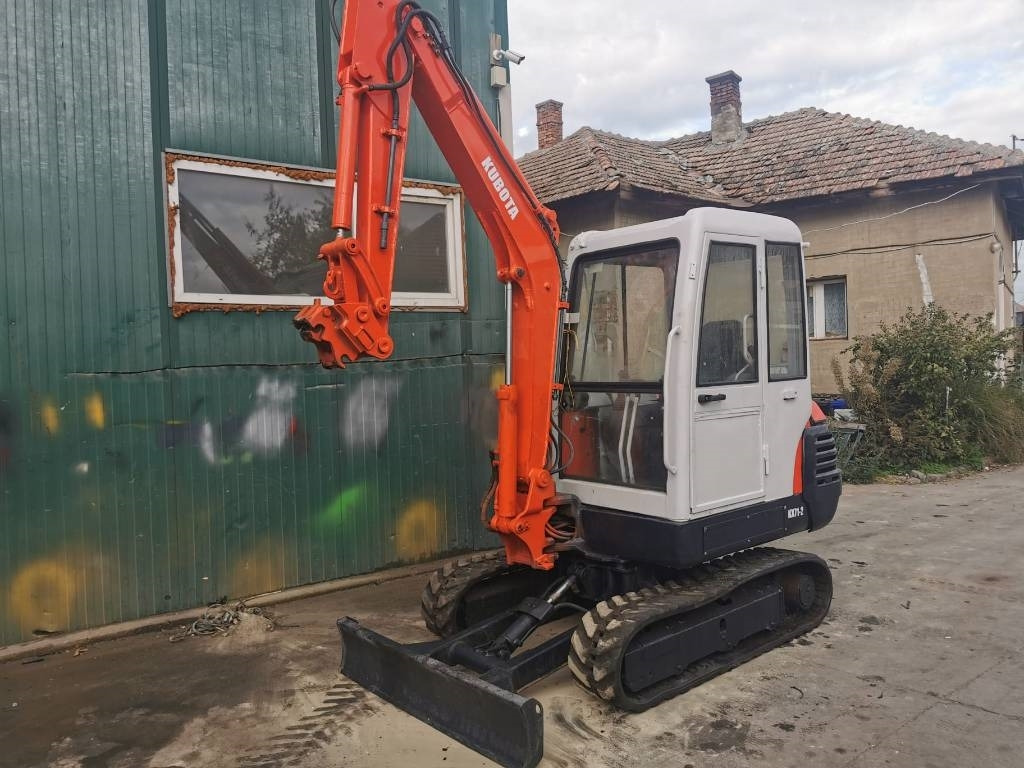 Kubota KX 71-2 - Miniekskavaator: pilt 1 Kubota KX 71-2 - Miniekskavaator: pilt 1