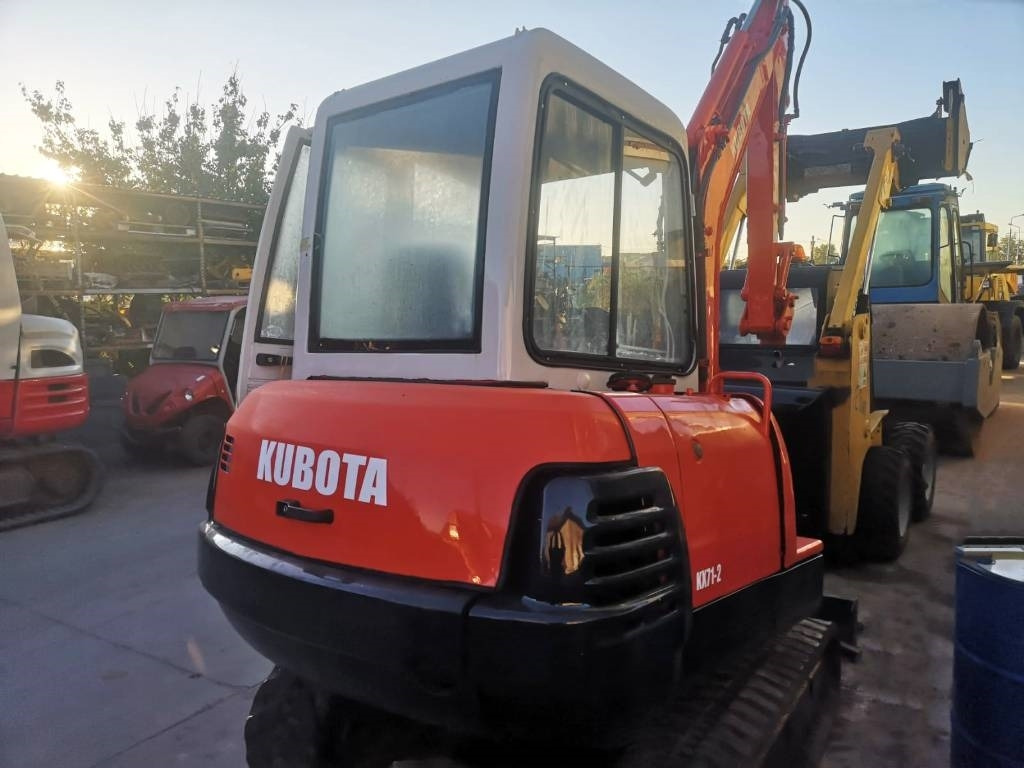 Kubota KX 71-2 - Miniekskavaator: pilt 3 Kubota KX 71-2 - Miniekskavaator: pilt 3