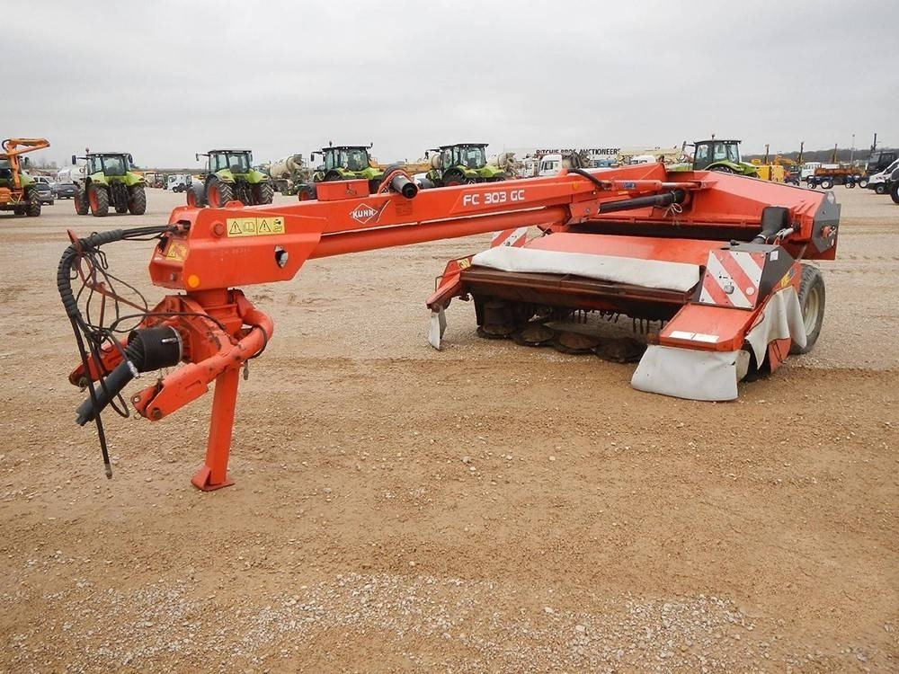 Kuhn FC 303 G C - Niiduk: pilt 1 Kuhn FC 303 G C - Niiduk: pilt 1