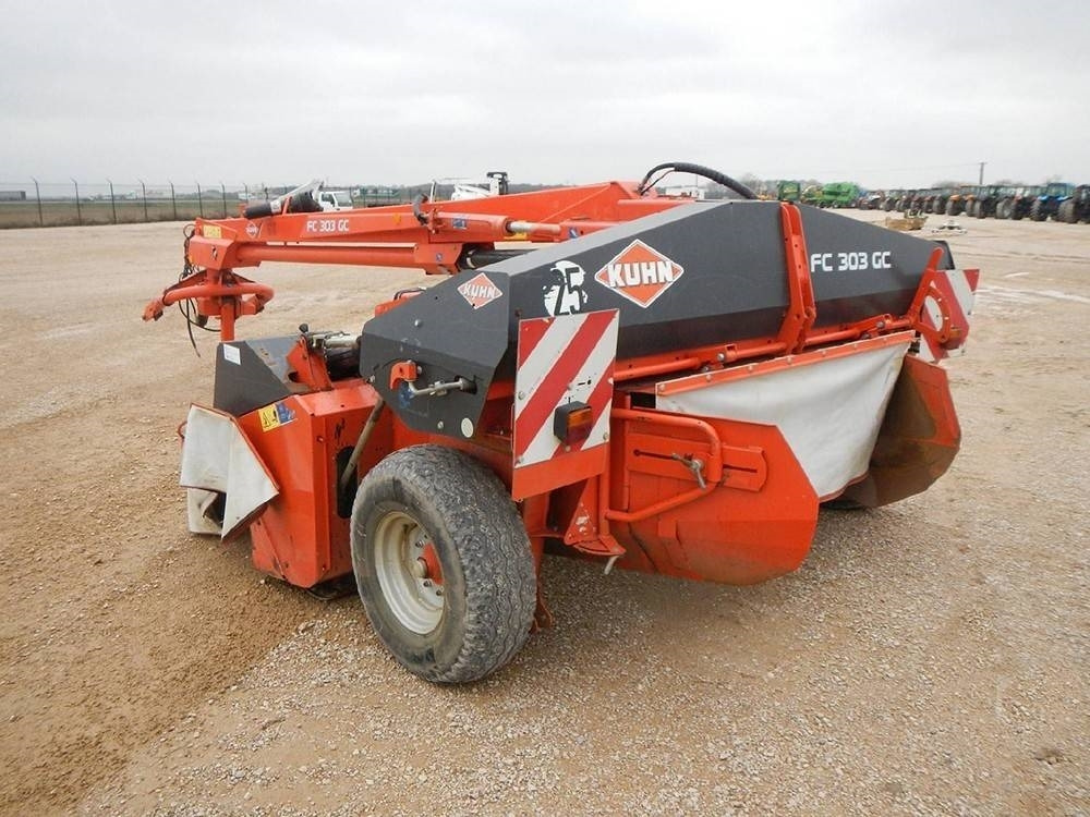 Kuhn FC 303 G C - Niiduk: pilt 3 Kuhn FC 303 G C - Niiduk: pilt 3
