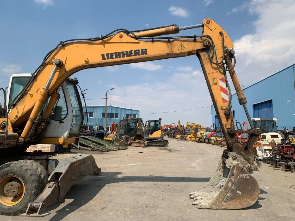 Liebherr A 900 C - Ratastel ekskavaator: pilt 5 Liebherr A 900 C - Ratastel ekskavaator: pilt 5