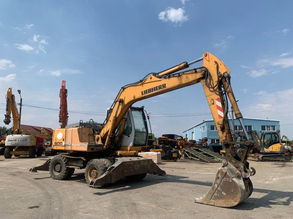 Liebherr A 900 C - Ratastel ekskavaator: pilt 2 Liebherr A 900 C - Ratastel ekskavaator: pilt 2